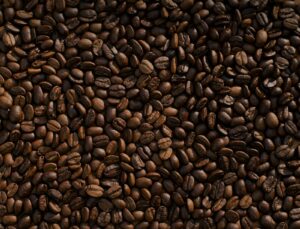 Grãos de café especial
